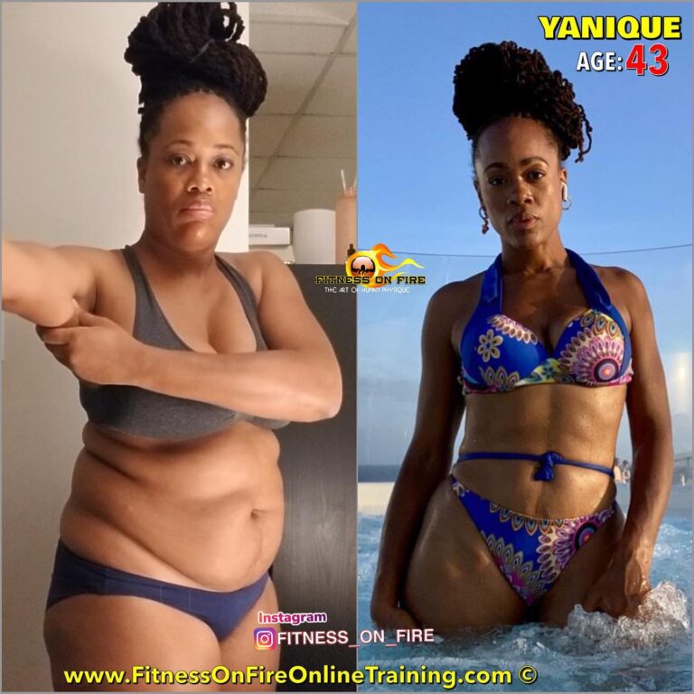 Yanique's documented Fitness On Fire chapter